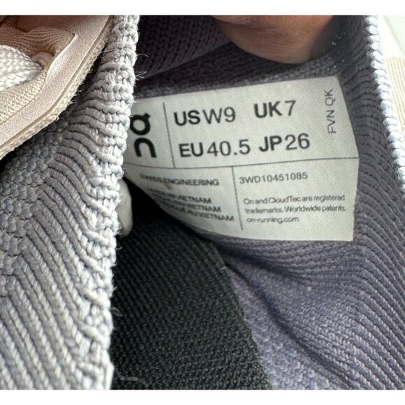 oncloudswift 3WD10451085 womens size w9 - Picture 9 of 10